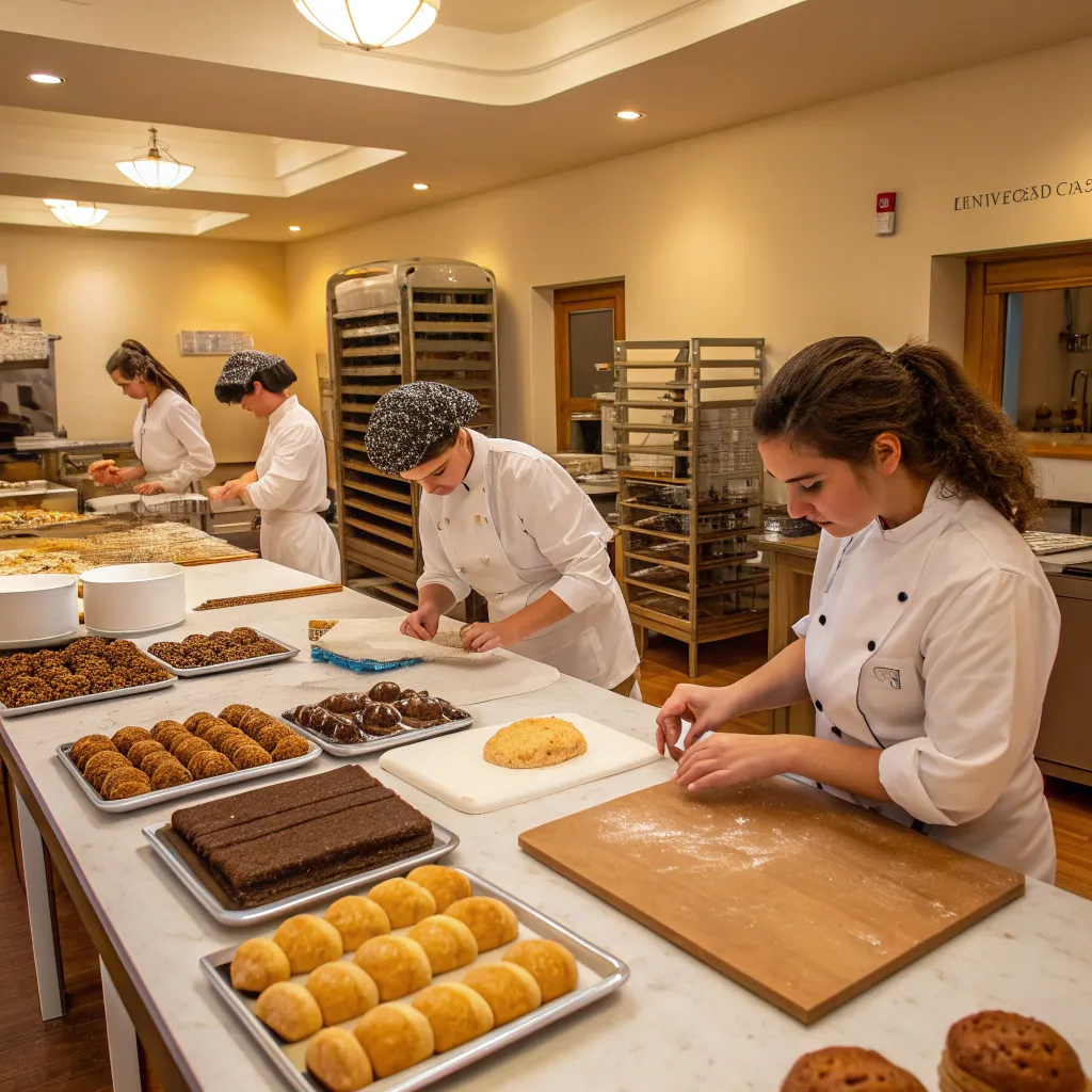 Baking and pastries class