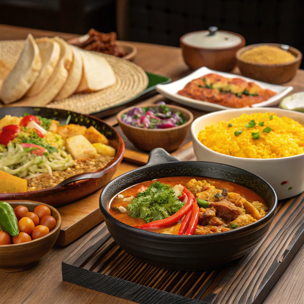 World cuisines exploration